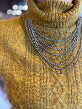 Load image into Gallery viewer, Wendy Necklace in Antique Silver