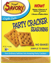 Load image into Gallery viewer, The Original Savory Party Cracker Seasoning