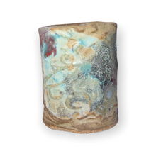 Load image into Gallery viewer, Buie Pottery Textured Toothpick Holders/Shot Glasses
