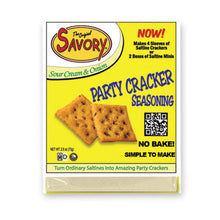 Load image into Gallery viewer, The Original Savory Party Cracker Seasoning