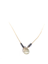 Load image into Gallery viewer, Mother of Pearl Teardrop Necklace