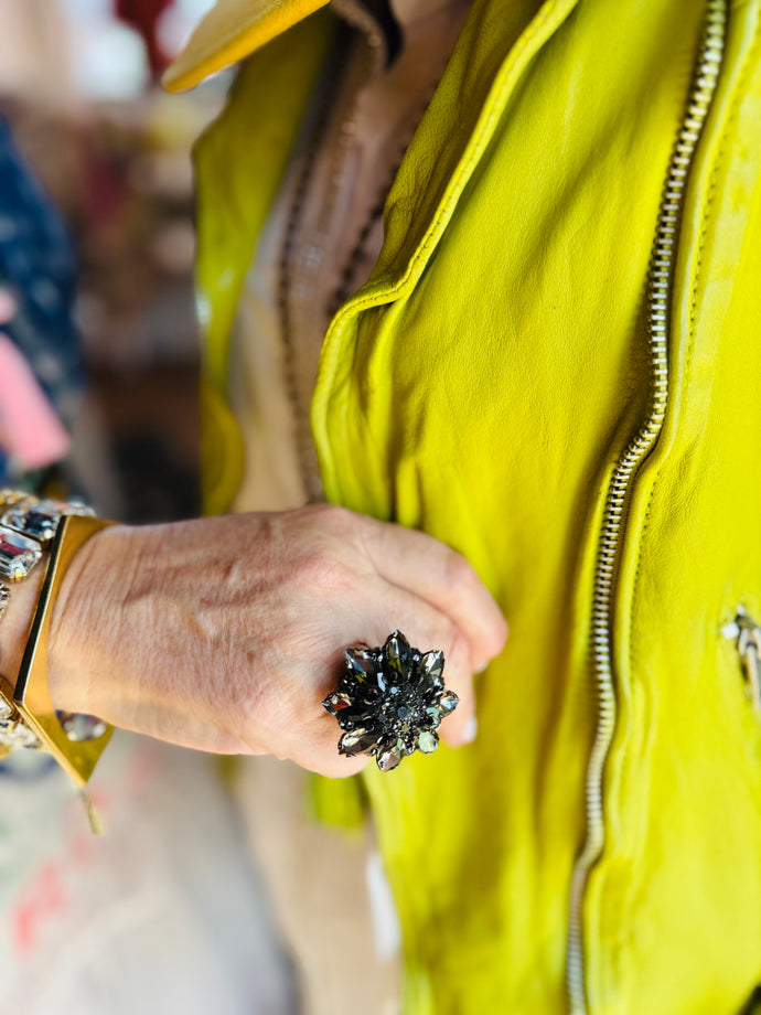 Night & Day Rhinestone Ring