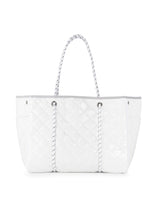 Load image into Gallery viewer, Greyson Blanc Puffer Tote
