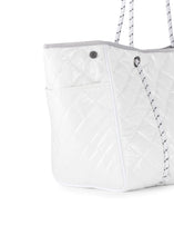 Load image into Gallery viewer, Greyson Blanc Puffer Tote
