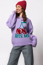 Load image into Gallery viewer, Bite Me Sweater
