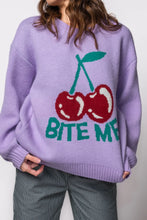 Load image into Gallery viewer, Bite Me Sweater
