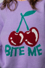 Load image into Gallery viewer, Bite Me Sweater
