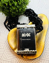 Load image into Gallery viewer, BLACK IN BLACK Cassette Necklace
