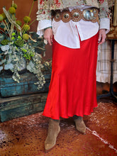 Load image into Gallery viewer, Willow Skirt in Tamale Red
