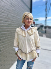 Load image into Gallery viewer, Heirloom Ruffle Top
