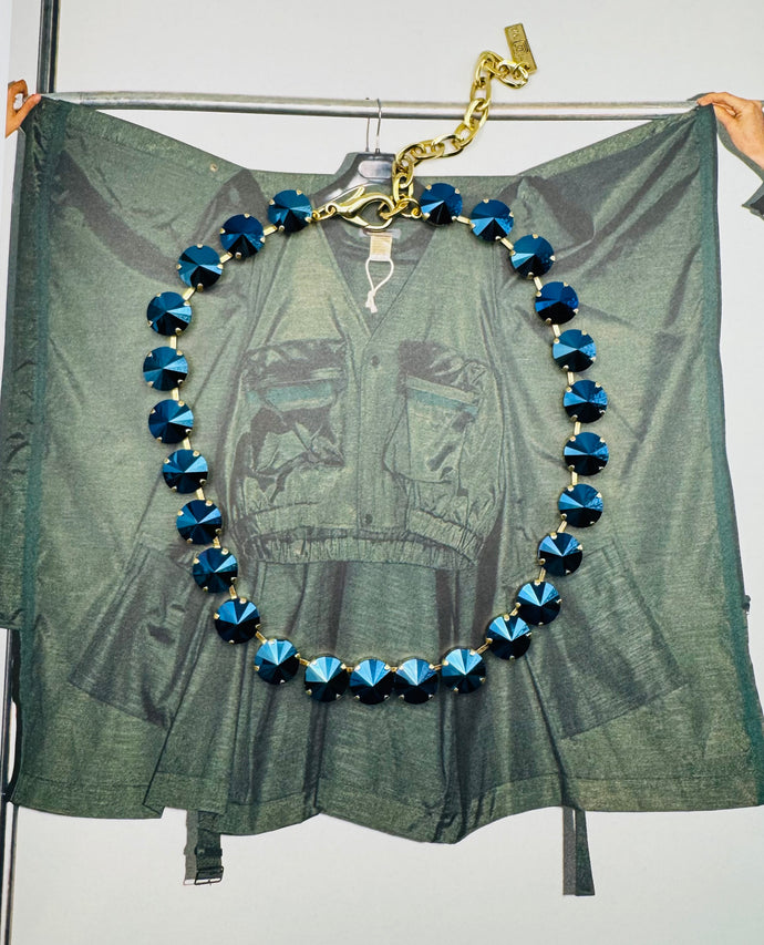 Sophia Necklace in Azuro