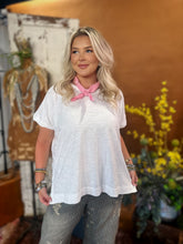 Load image into Gallery viewer, Basic White Girl Tee
