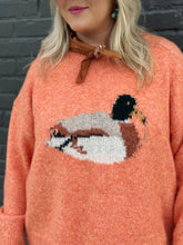 Load image into Gallery viewer, Lazy Duck Sweater
