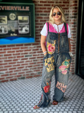 Load image into Gallery viewer, Love Not War Overalls
