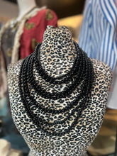 Load image into Gallery viewer, Black Betty Beaded Layered Necklace
