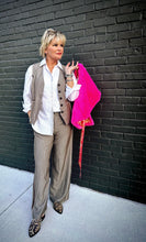 Load image into Gallery viewer, Fiona Reversible Fur Cape in Pink
