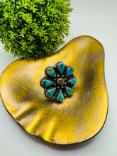 Load image into Gallery viewer, Tiny Turq Sprout Ring
