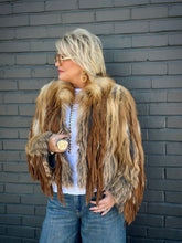 Load image into Gallery viewer, Outlaw Fox Fur Jacket
