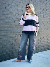 Load image into Gallery viewer, Lucy Needlepoint Jeans
