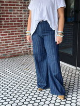 Load image into Gallery viewer, Hostile Pinstripe Jeans
