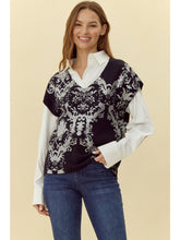 Load image into Gallery viewer, Wonderland Vest in Black
