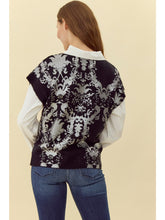 Load image into Gallery viewer, Wonderland Vest in Black
