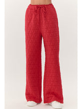 Load image into Gallery viewer, Can&#39;t Quit Quilted Pants
