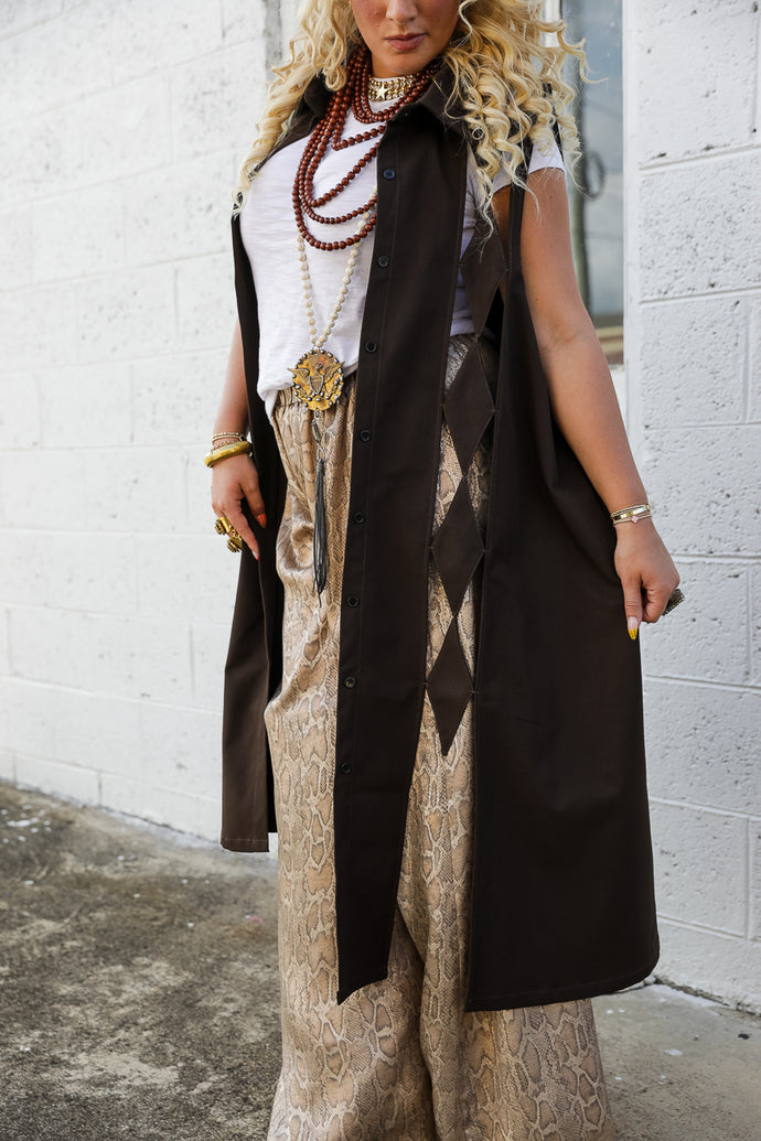 Dell Diamond Tunic Kimono