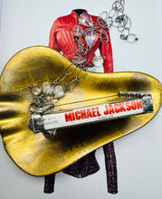 Load image into Gallery viewer, MJ’s Thriller Cassette Necklace
