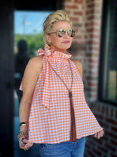 Load image into Gallery viewer, Georgie Gingham Top
