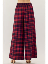 Load image into Gallery viewer, Grid Lock Plaid Pants
