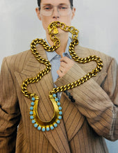 Load image into Gallery viewer, Winners Horse Shoe Necklace
