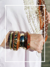 Load image into Gallery viewer, Chamberlain Wooden Bangles
