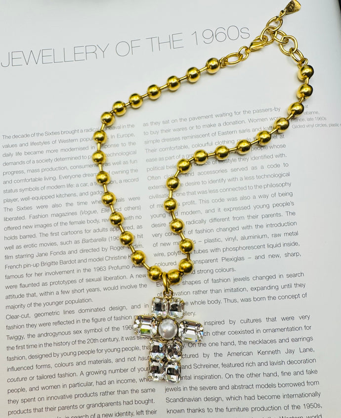 Dasia Cross Necklace