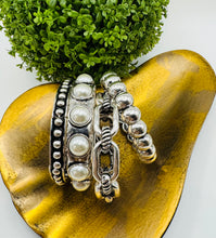 Load image into Gallery viewer, Silvey Stack Bracelets
