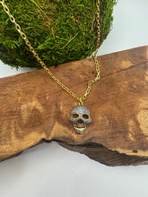 Load image into Gallery viewer, Diamond Skull Necklace
