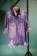 Load image into Gallery viewer, Fresh Cut Denim Top
