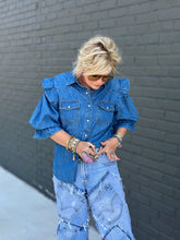 Load image into Gallery viewer, Annie Denim Top
