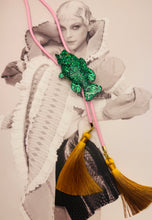 Load image into Gallery viewer, Fishy BoLo Necklace
