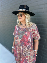 Load image into Gallery viewer, Frolic &amp; Wonder Tee Dress in Woodland Meadow
