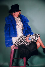 Load image into Gallery viewer, Bilberry Faux Fur Jacket
