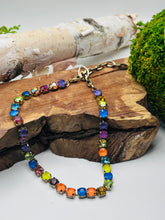 Load image into Gallery viewer, Sienna Ollie Necklace in Watermelon Neon

