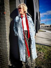 Load image into Gallery viewer, Danny Denim Duster Jacket
