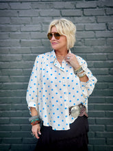 Load image into Gallery viewer, Frolic Polka-Dot Top

