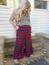 Load image into Gallery viewer, Grid Lock Plaid Pants
