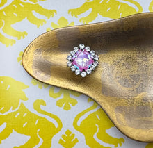 Load image into Gallery viewer, Sylvia Ring in Ultra Orchid
