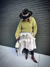 Load image into Gallery viewer, Aura Skirt Sheer Overlay
