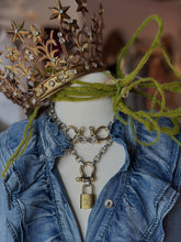 Load image into Gallery viewer, Above the Bit Necklace
