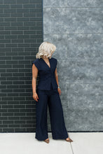 Load image into Gallery viewer, Beckham Pinstripe Set

