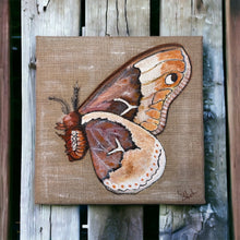 Load image into Gallery viewer, Flirtatious Butterfly Painting
